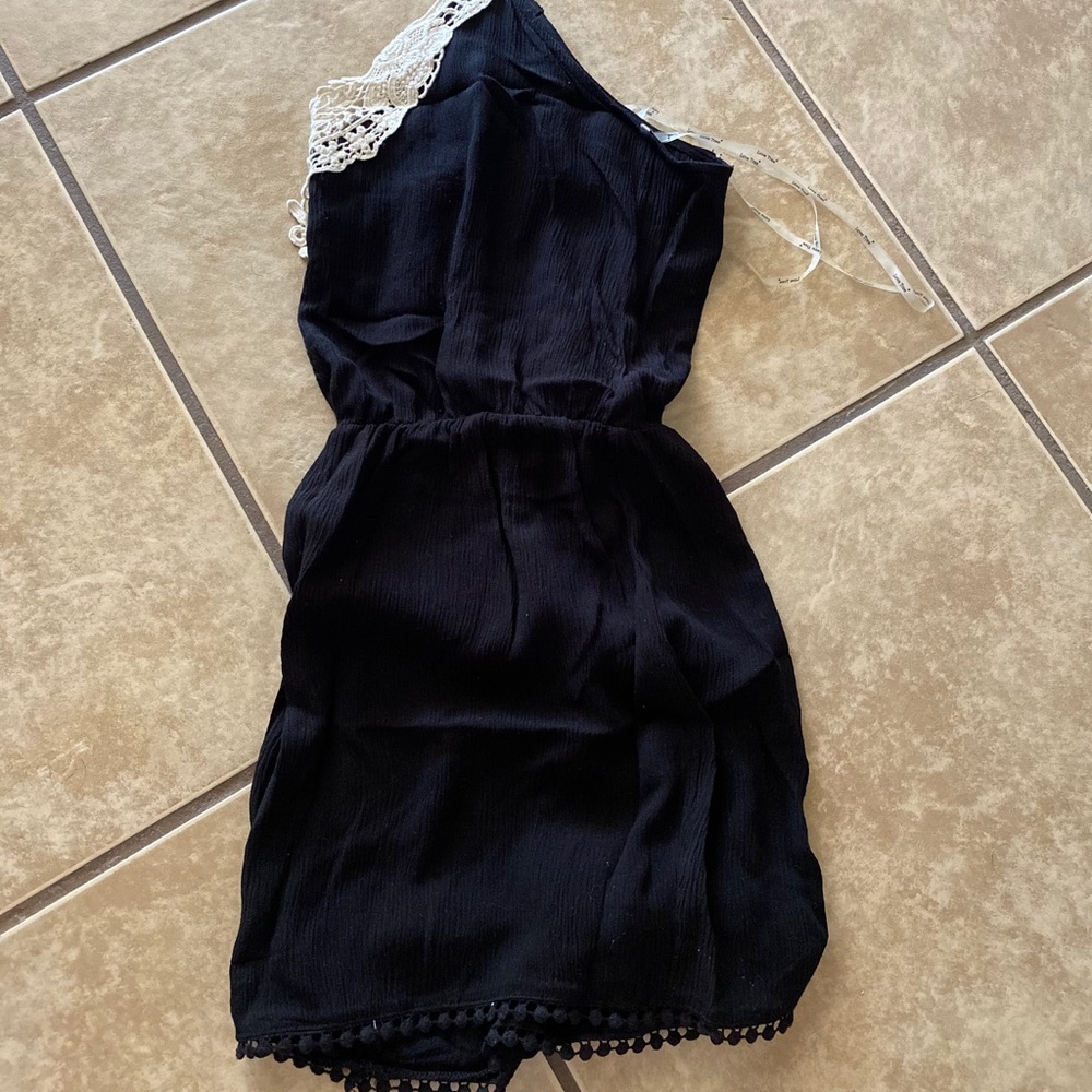 Love tree black romper!